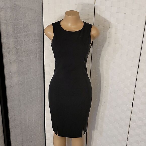TAGLAI SLEEVELESS SHEATH BODYCON DRESS - Picture 5 of 13